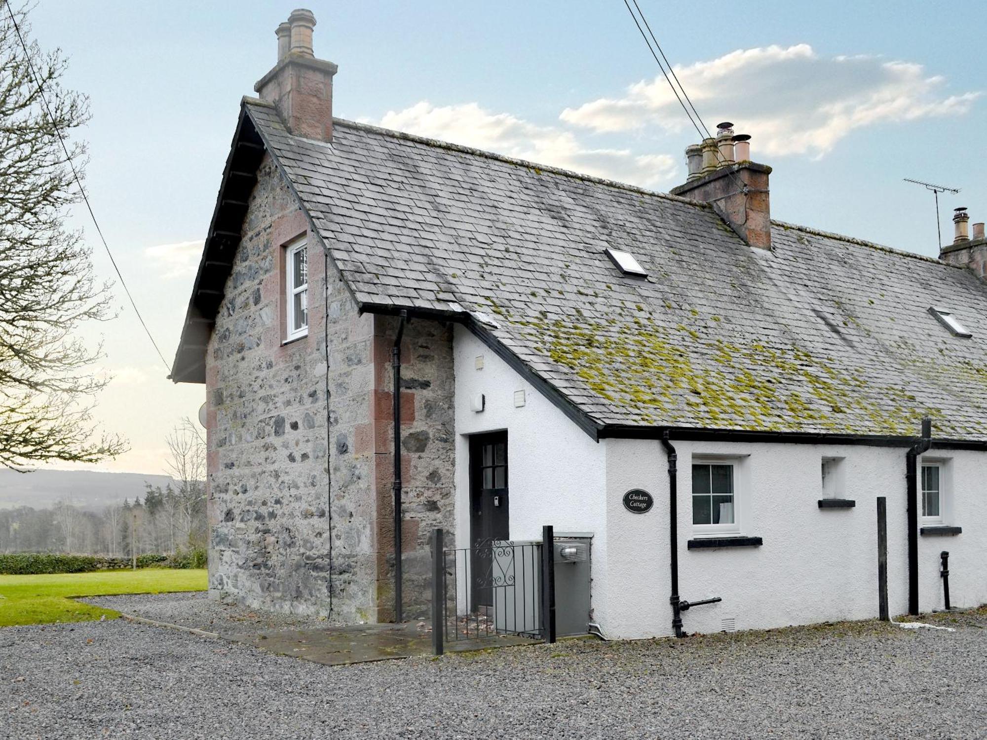 Checkers Cottage - Beaufort Estate Belladrum 외부 사진
